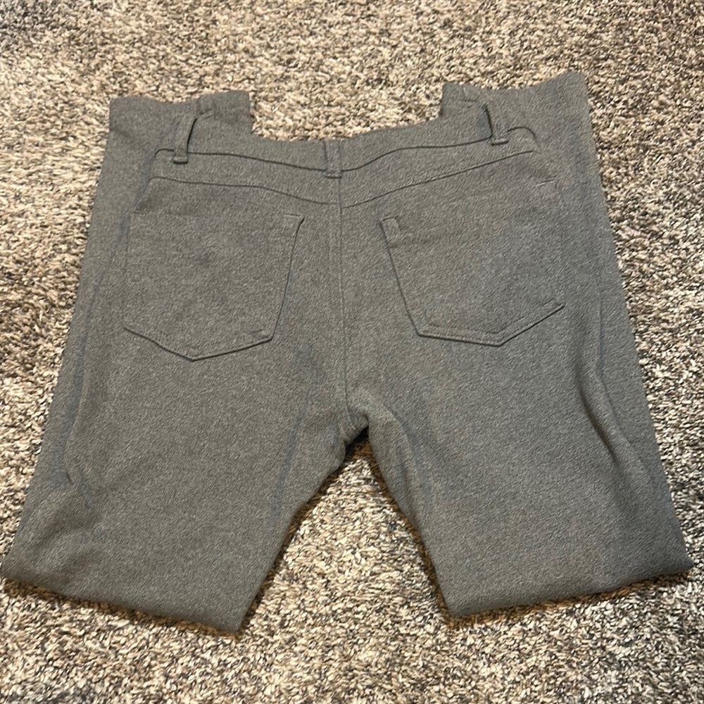 Women’s Light Gray Stretchy Skinny Jeans